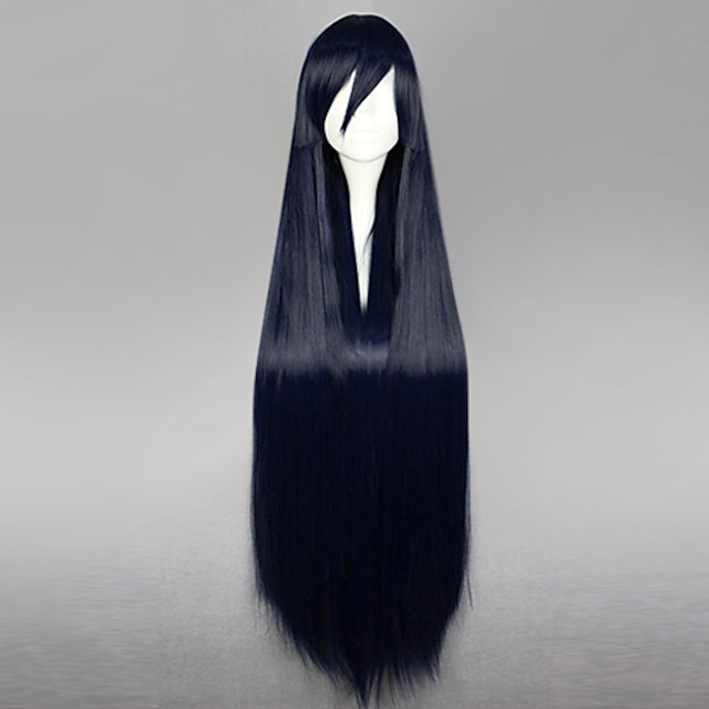  Akame Ga Kill! Akame Cosplay Wigs Women‘s 42 inch Heat Resistant Fiber Anime Wig Halloween Wig