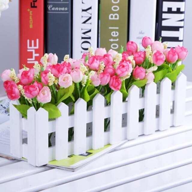  Polyester Style Simple Bouquet Fleur de Table Bouquet