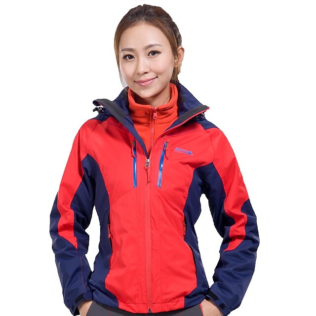  Makino Women's Outdoor Winter Thermal / Warm Ultraviolet Resistant Antistatic Breathable Lightweight Materials Winter Fleece Jacket Top