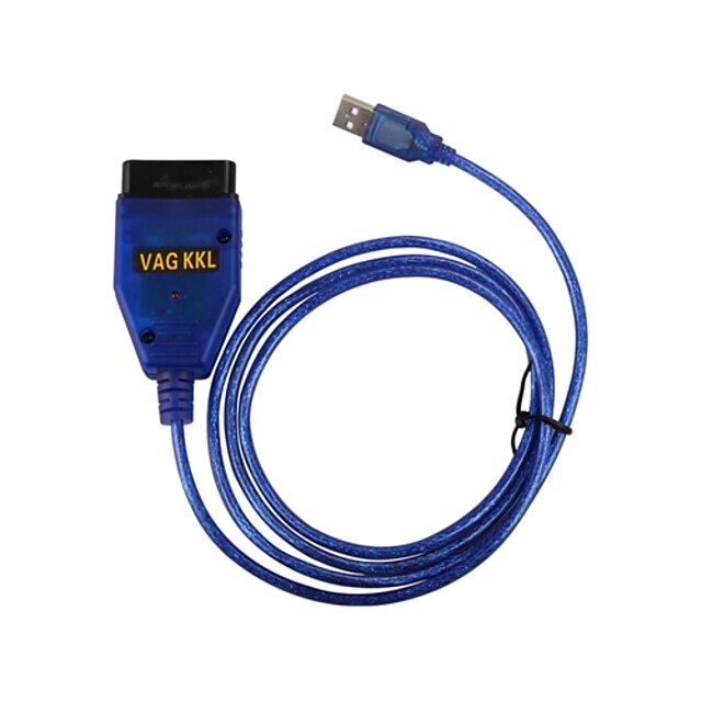  OBD2 OBD II diagnostisk USB-kabel kkl409.1 VAG-COM 409