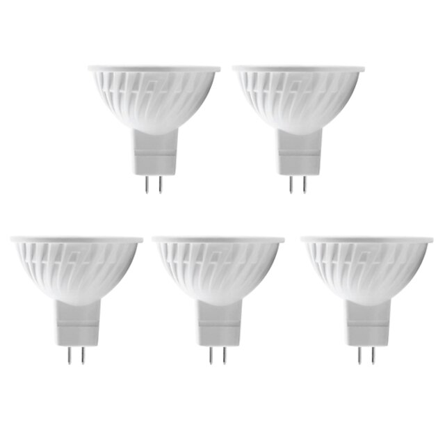  MR16 - Точечные лампы ( Теплый белый 5 W- GU5.3
