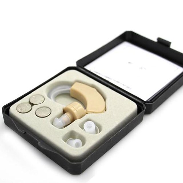  компактный и удобный слуховой аппарат лучший звук усилитель голоса