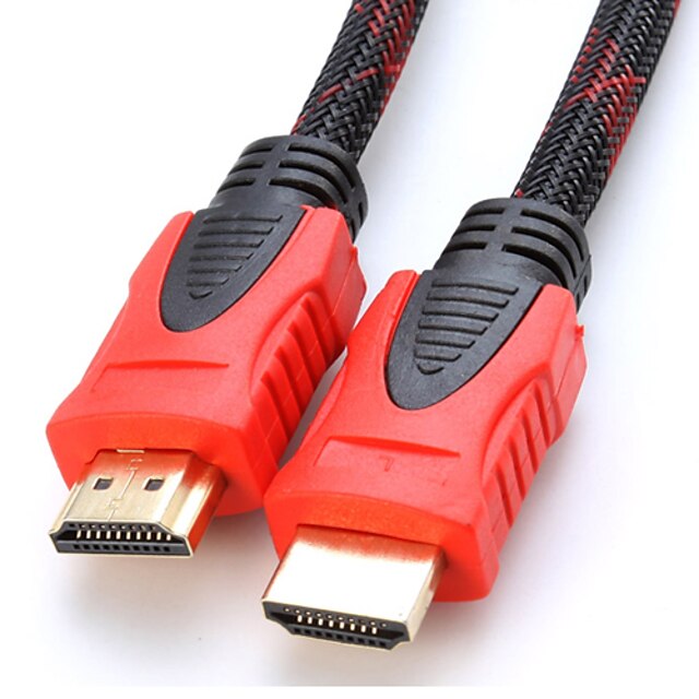  Юн wei® 2м 6.56ft HDMI v1.4 3D 1080p между мужчинами высокоскоростного кабеля