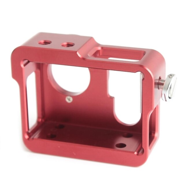  Accessories Smooth Frame High Quality For Action Camera Gopro 4 Gopro 3+ Gopro 2 Sports DV Aluminium Alloy