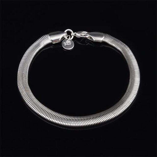  Ou Weixi bracelet serpent plat classique