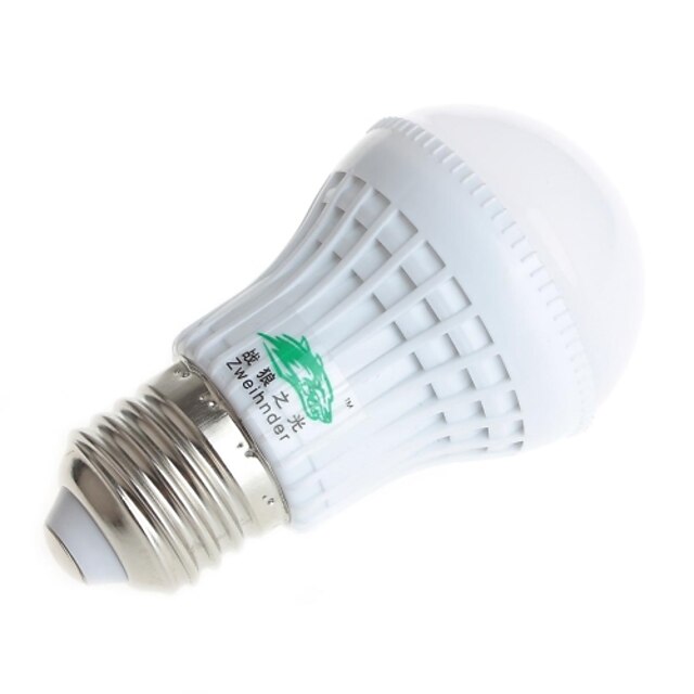  3W E26/E27 LED Globe Bulbs A50 10 SMD 2835 280 lm Warm White / Cool White Decorative AC 220-240 V