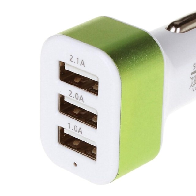  3 USB Ports Charger Only 5 V / 2.1 A