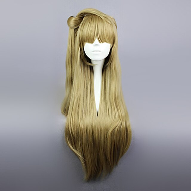  Cosplay Kotori Minami Cosplay Wigs Women's 32 inch Heat Resistant Fiber Anime