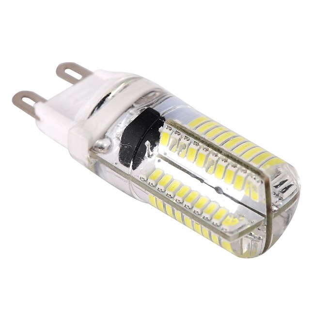  1pc 9 W LED-maïslampen 400 lm G9 T 80 LED-kralen SMD 3014 Dimbaar Warm wit Koel wit 110-130 V