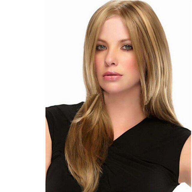  Synthetic Wig Straight Natural Straight Style Wig Synthetic Hair 16 inch Women's Wig