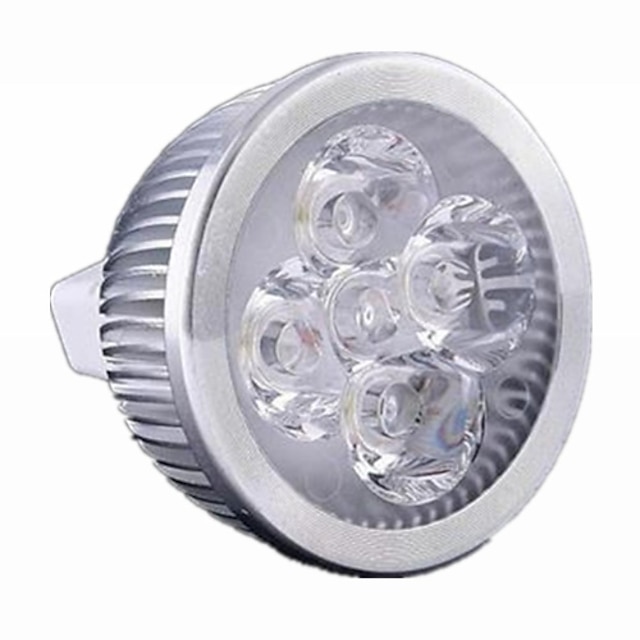  GU5.3(MR16) LED Spotlight MR16 4 High Power LED 440 lm Warm White Cool White Dimmable DC 12 AC 12 V