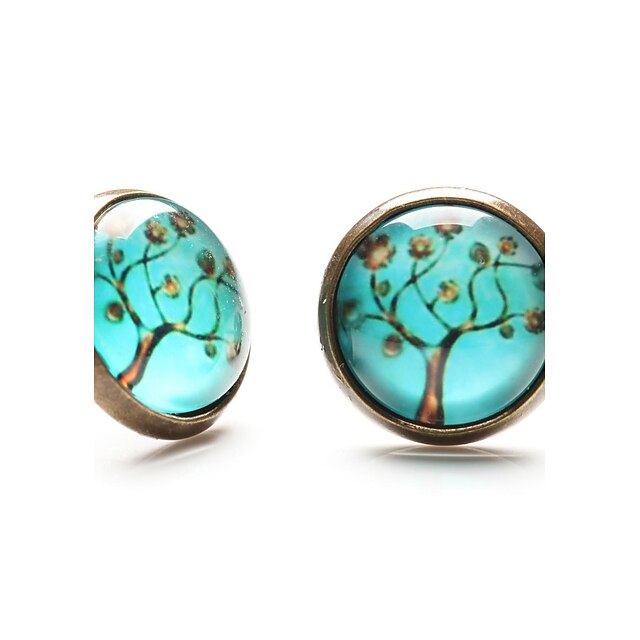  Women's Stud Earrings - Resin Fashion For Daily Casual Sports