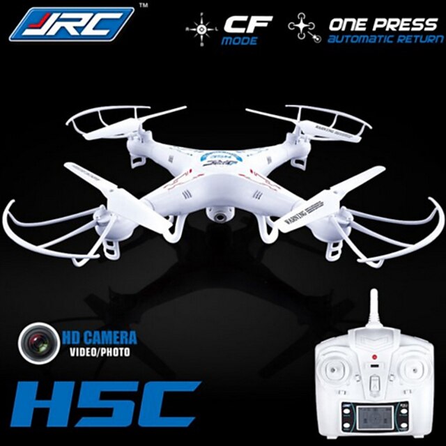  JJRC H5C Drone 2.4G 4ch 6-axis Gyro RC Quadcopter 360 Degree Eversion with 2MP HD Camera