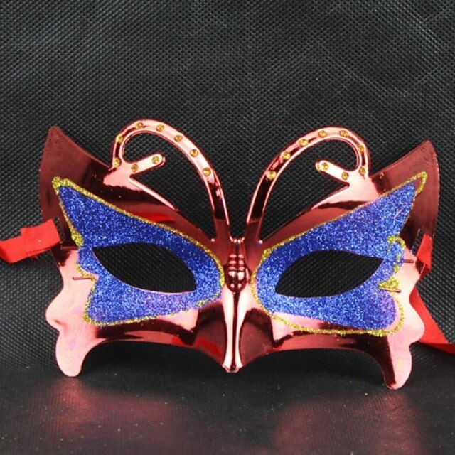  kvinners mote sommerfugl karneval fest maske