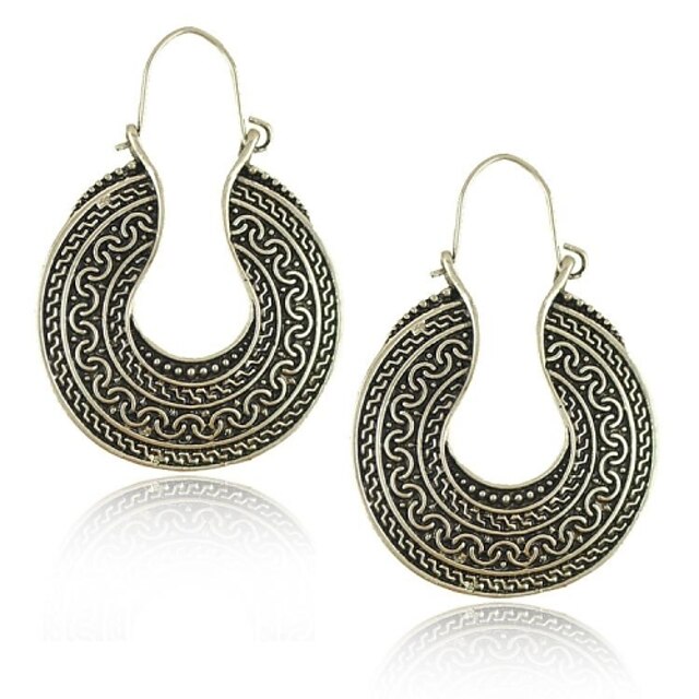  Women's Hoop Earrings - Stylish For Special Occasion / Party / Evening