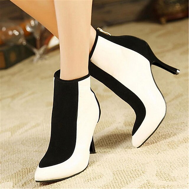  Women's Shoes Shimandi Pointed Toe Stiletto Heel  Ankle Boots