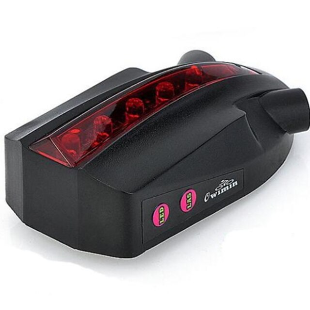  Cykellys / Baglygte til cykel Laser / LED - Cykling Genopladelig / LED Lys / Laser AAA Lumen Usb Cykling