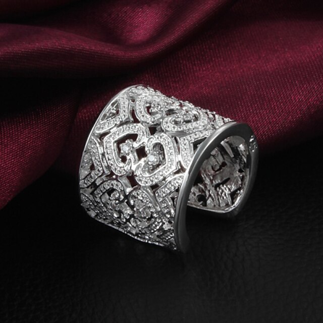  925silver серебро украшение творческая личность кольцо uyuan женщин