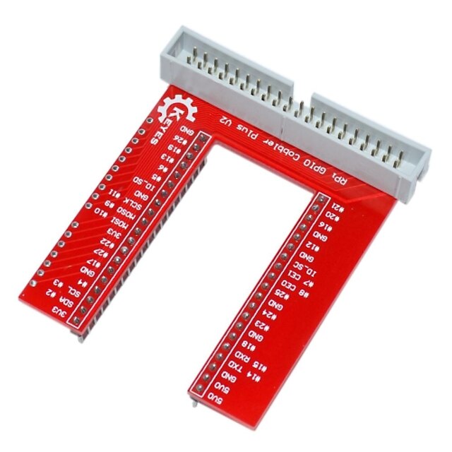  DIY GPIO Expansion Board for Raspberry Pi B+