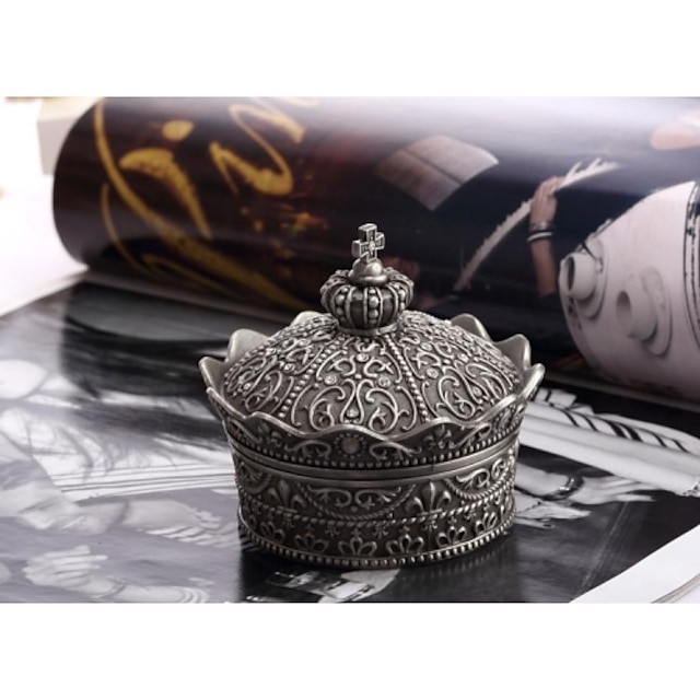  элегантный коробка ювелирных изделий Брелок Box королевская форма короны