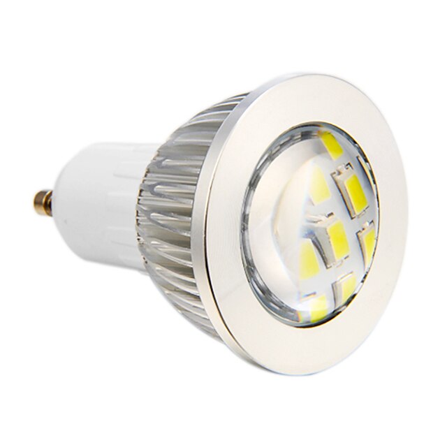  4W GU10 Точечное LED освещение 16 SMD 5730 280 lm Холодный белый AC 110-130 V