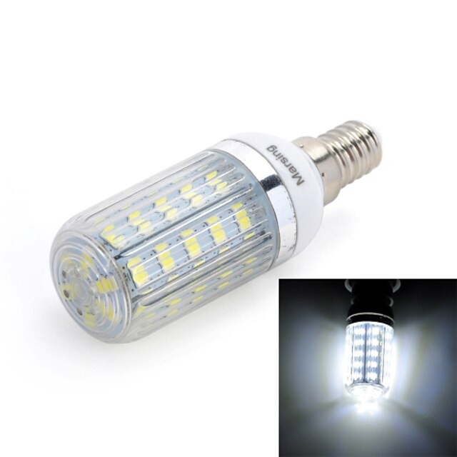  E14 LED лампы типа Корн T 36 светодиоды SMD 5730 Холодный белый 420lm 6000-6500K AC 220-240V 