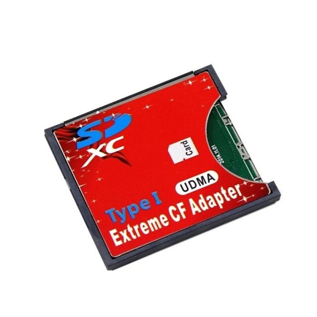  SD、SDHC、SDXCの高速極端なコンパクトフラッシュCFタイプに私は16/32/64/128 GB用のアダプタ