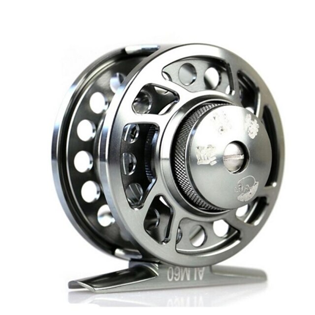  Fishing Reel Fly Reel 5.3:1 Gear Ratio+3 Ball Bearings Right-handed / Left-handed / Hand Orientation Exchangable Sea Fishing / Fly Fishing / Spinning / Freshwater Fishing / Carp Fishing