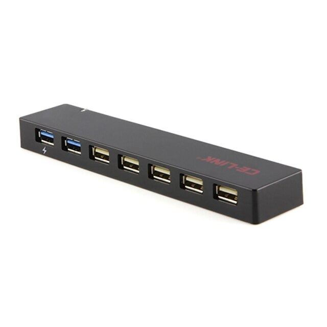  CE-Link 7-портовый высокоскоростной USB 3.0 концентратор