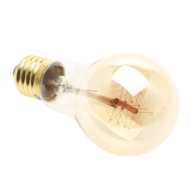 1ks 4 W LED kulaté žárovky 200-260 lm E26 / E27 1 LED korálky Teplá bílá 220-240 V