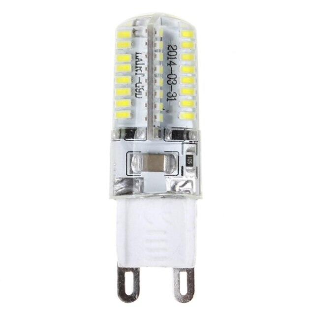  YWXLIGHT® LED Λάμπες Καλαμπόκι 170 lm G9 T 64 LED χάντρες SMD 3014 Φυσικό Λευκό 220-240 V