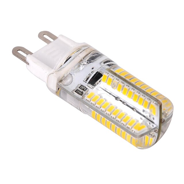  G9 80LED 3014SMD LED Corn Lights Warm White Cool White Dimmable 360 Beam Angle LED Bulb Lamp AC 220-240V