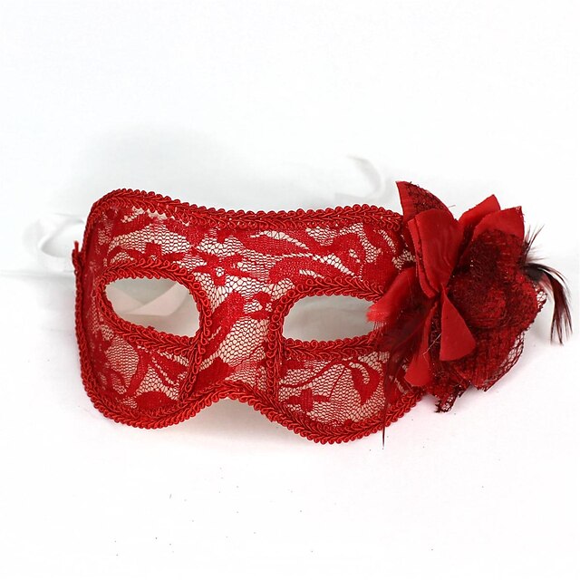  Cosplay Masker Unisex Halloween Festival / Feestdagen Halloweenkostuums Effen