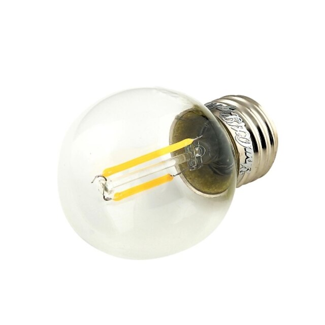  YouOKLight LED Globe Bulbs 160 lm E26 / E27 G45 2 LED Beads COB Decorative Warm White 220-240 V / RoHS / CE Certified