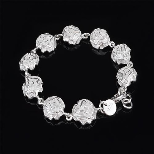  Ou Weixi rétro minimaliste rose bracelet