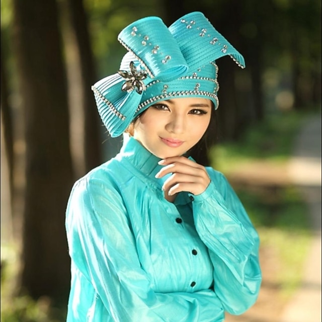 Hot Women Party Hats Derby Church Hats 