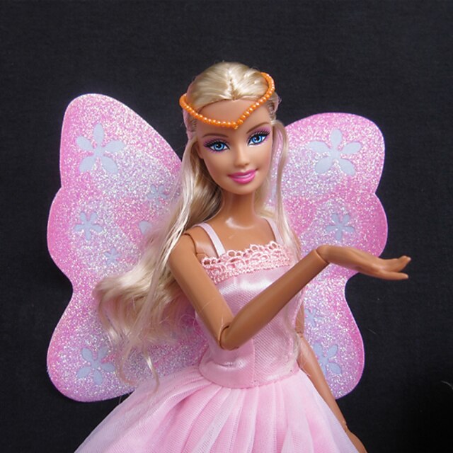  Princesa Vestidos Para Boneca Barbie Poliéster Vestido Para Menina de Boneca de Brinquedo