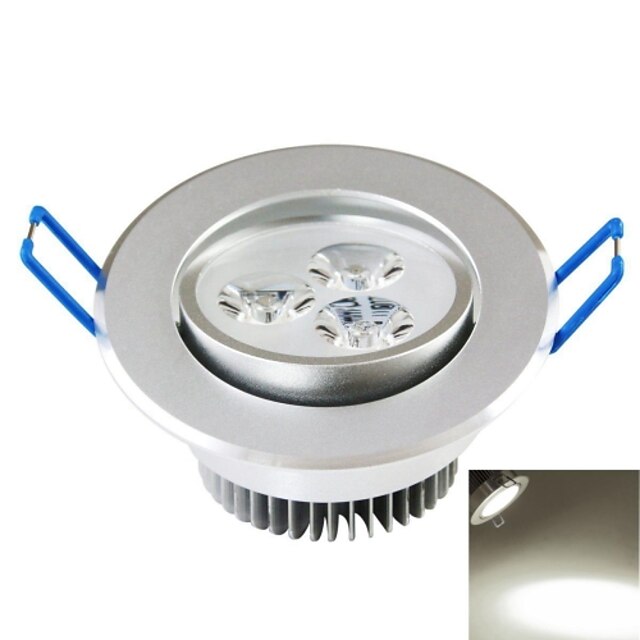  SENCART 1 buc 200-250LM 3PCS LED-uri de margele LED Putere Mare Decorativ Alb Cald Alb Rece Alb Natural 85-265 V / FCC