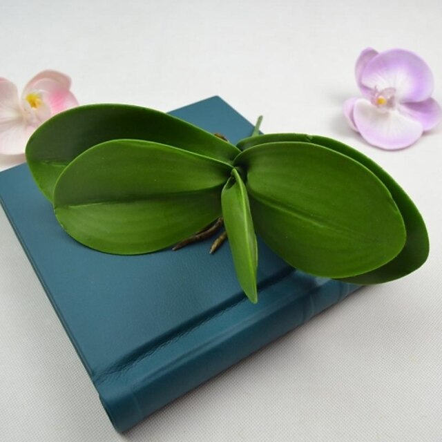  Artificial Flowers 2 Branch Simple Style Plants Tabletop Flower
