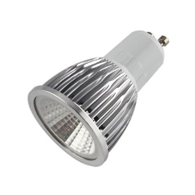  500-550 lm GU10 Żarówki punktowe LED MR16 1 Koraliki LED COB Ciepła biel 85-265 V / RoHs / CCC