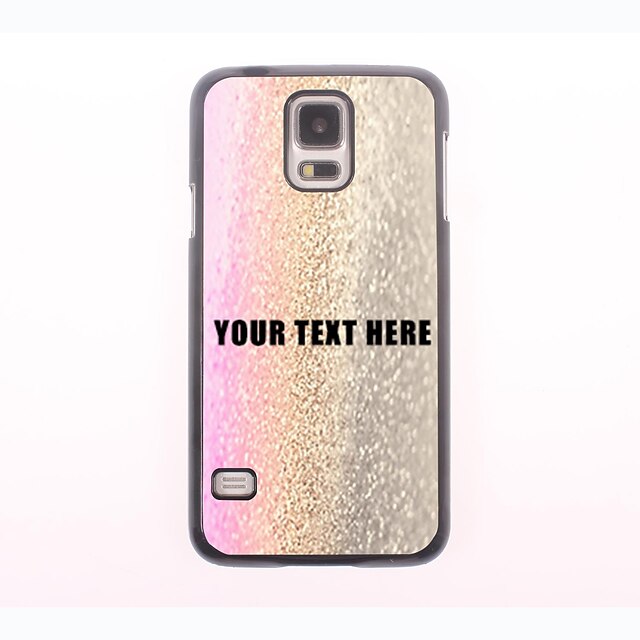  Personalized Phone Case - Three-Color Drop of Water Design Metal Case for Samsung Galaxy S5