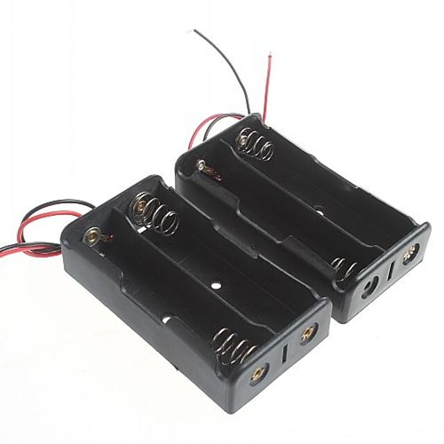  Battery Box for 18650 Batteries(2pcs)