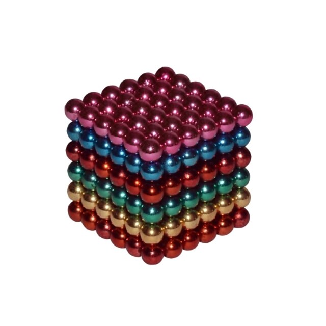  Magnetleksaker Byggklossar Superstarka neodymmagneter Neodymmagnet Puzzle Cube Metall Vuxna Pojkar Flickor Leksaker Present / 14 år + / 14 år +