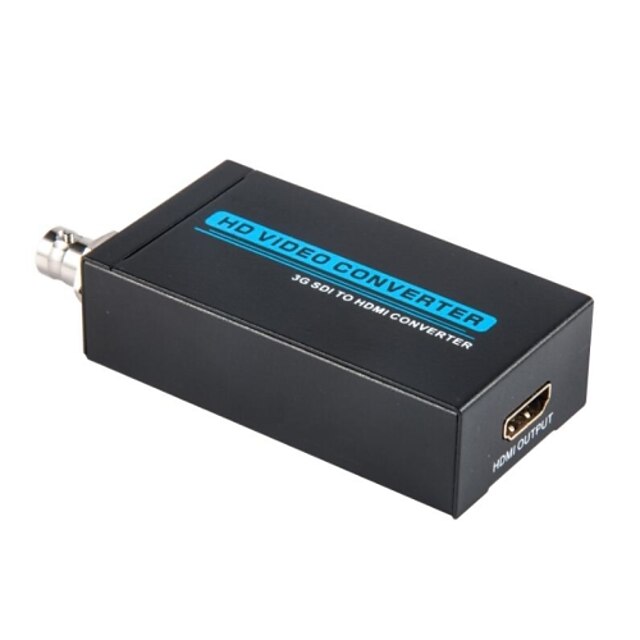  Mini 3G SDI для HDMI конвертер HD Video Converter, позвольте сигналы SD-SDI HD-SDI и 3G-SDI показанному на HDMI дисплеев