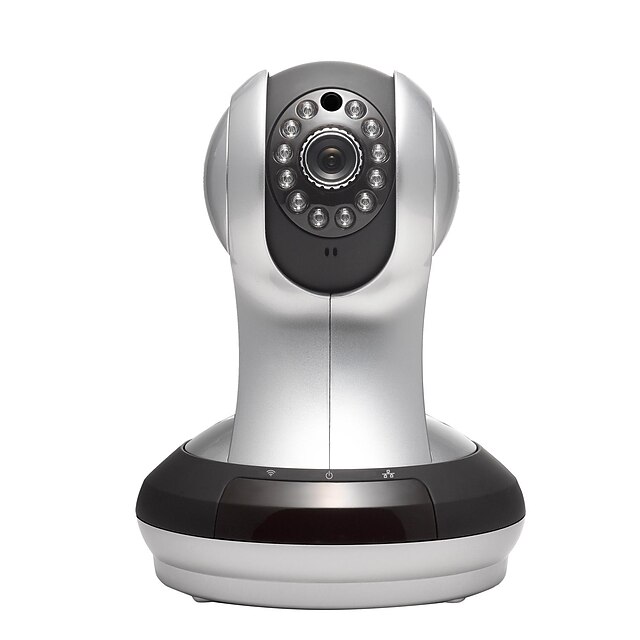  fujikam® fi-361 ptz ip câmera de 720p de corte IR dia noite de detecção de movimento sem fio wi-fi p2p