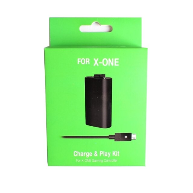  For Xbox One ,  Rechargeable ABS 1 pcs unit