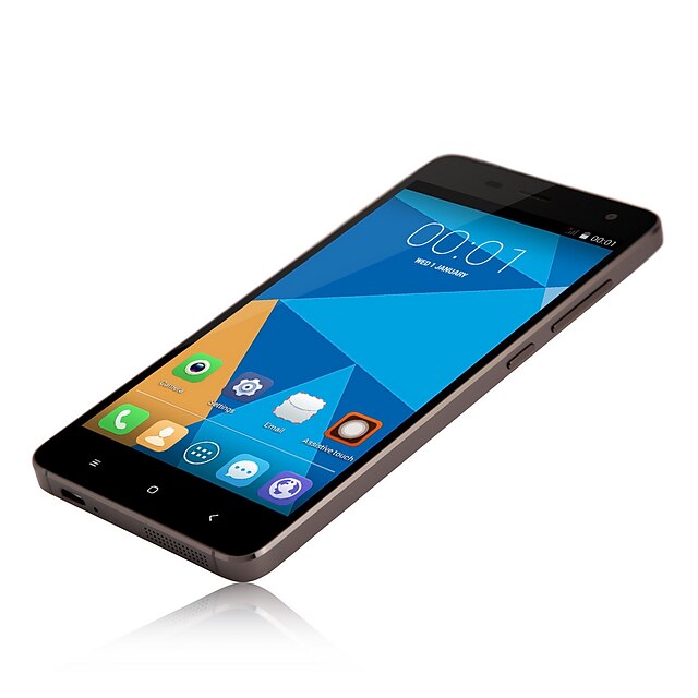  DOOGEE - HITMAN DG850 - Android 4,4 - 3G smarttelefon (5.0 , Quad Core)