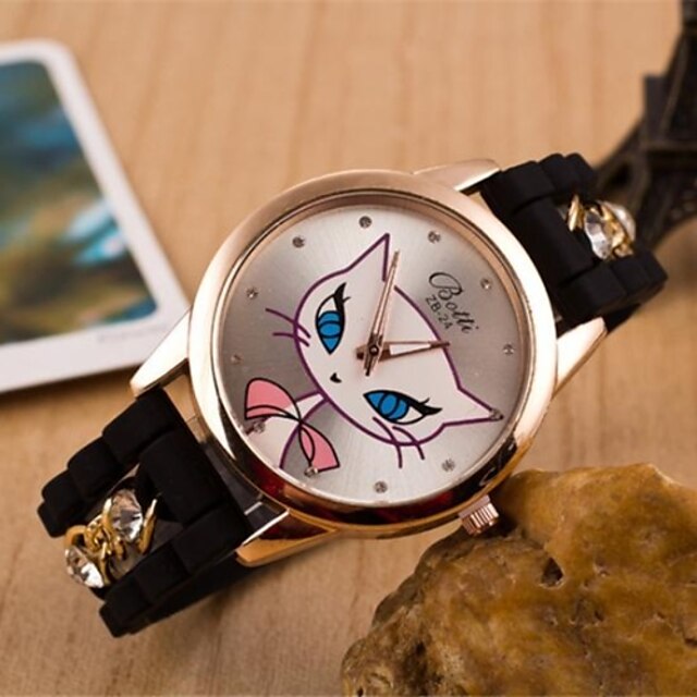  Women's  Circular  Fox Fashion Belt Watch(Assorted Colors) Cool Watches Unique Watches