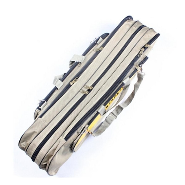  weilong ® Angeltasche Jumbo-Größe 3 Schichten wasserdicht Verdickung abnehmbaren Träger Rucksack Angeltasche 0.9m z30