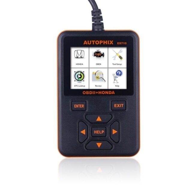  autophix® strumento diagnostico per Honda Acura + obd2 obdii scanner es710 professionale